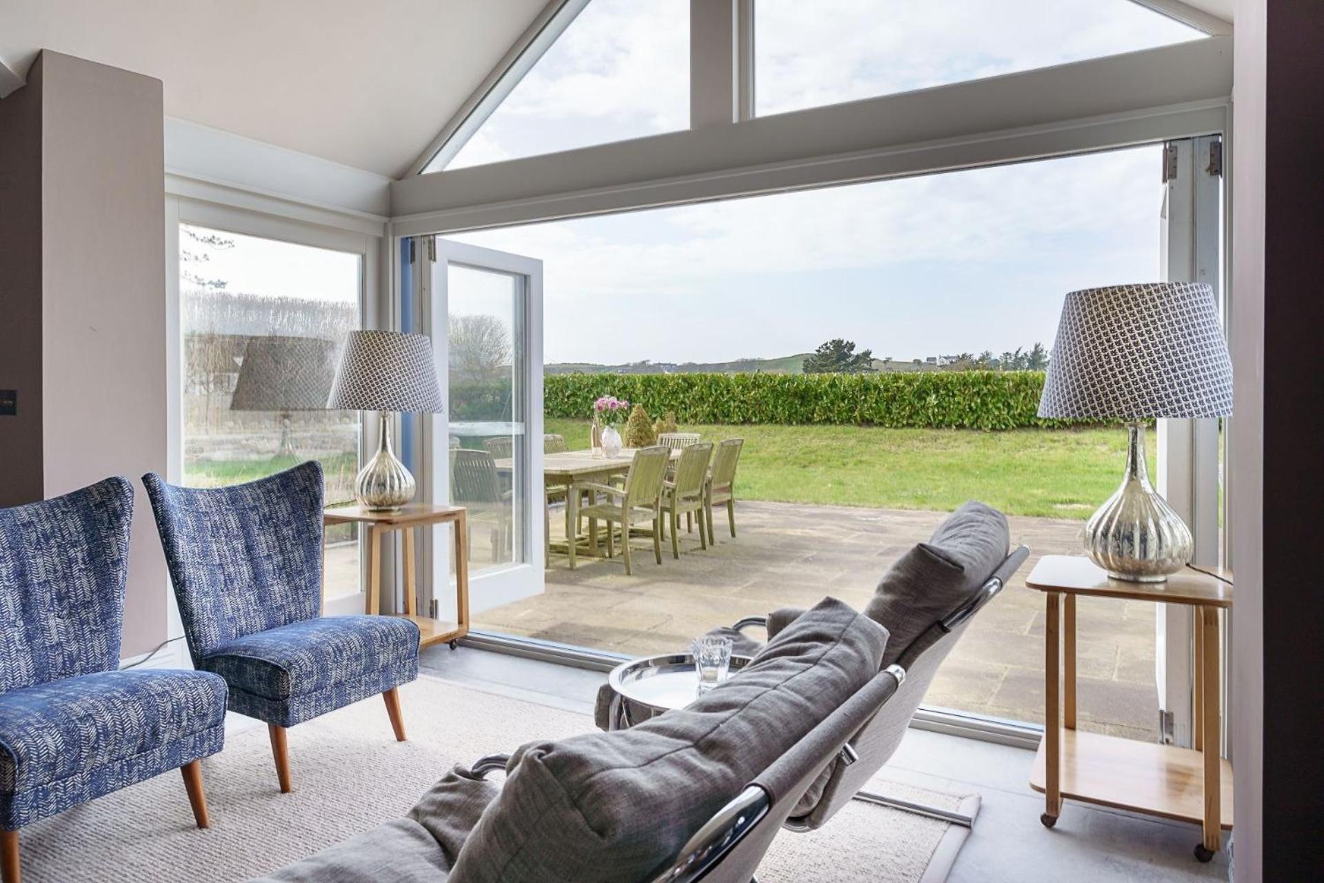 Vila Pen Y Bryn Abersoch Exteriér fotografie