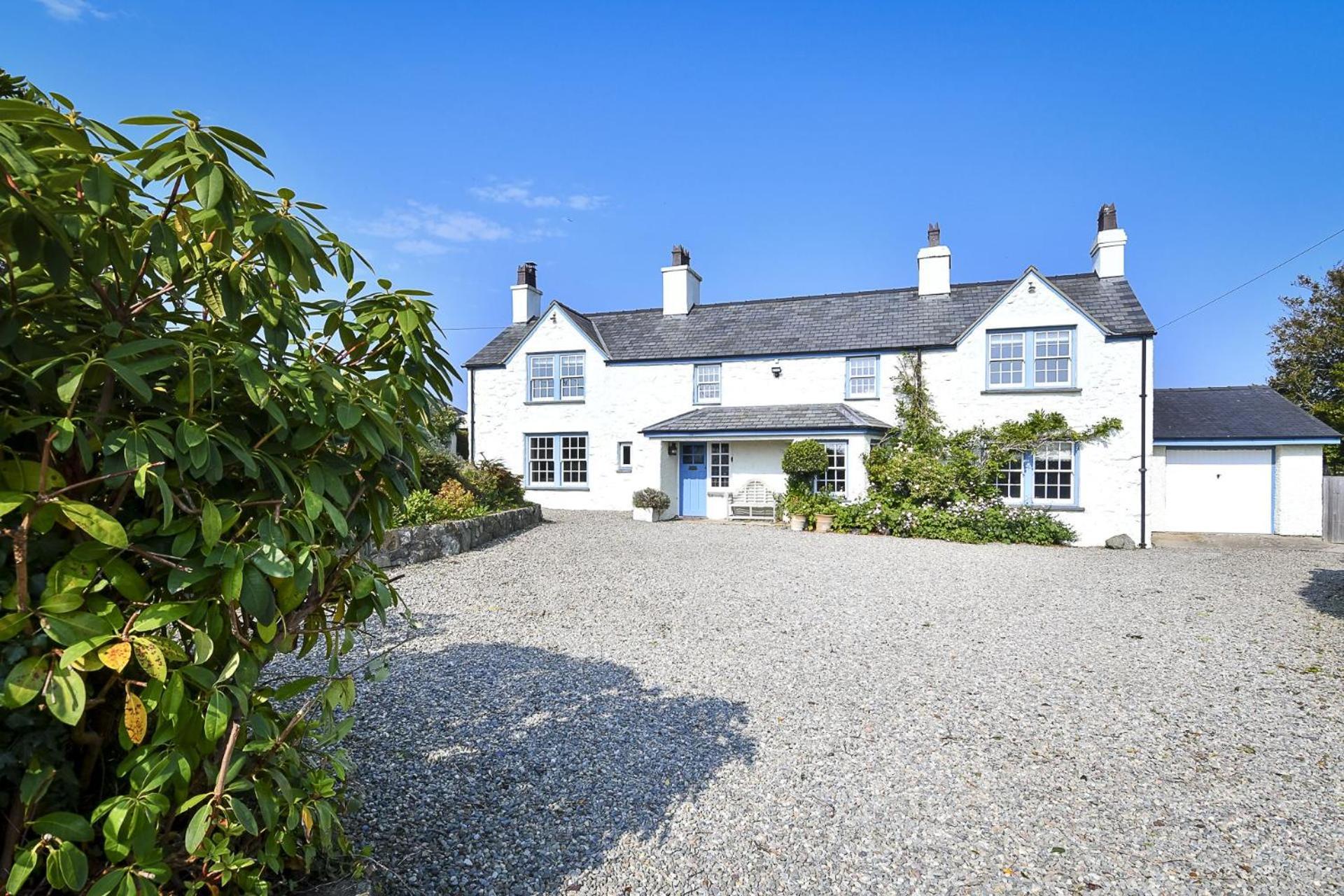Vila Pen Y Bryn Abersoch Exteriér fotografie