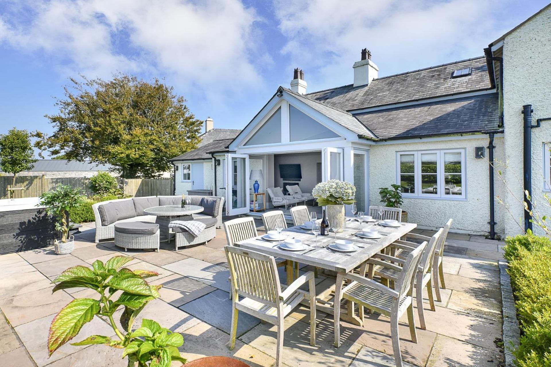 Vila Pen Y Bryn Abersoch Exteriér fotografie