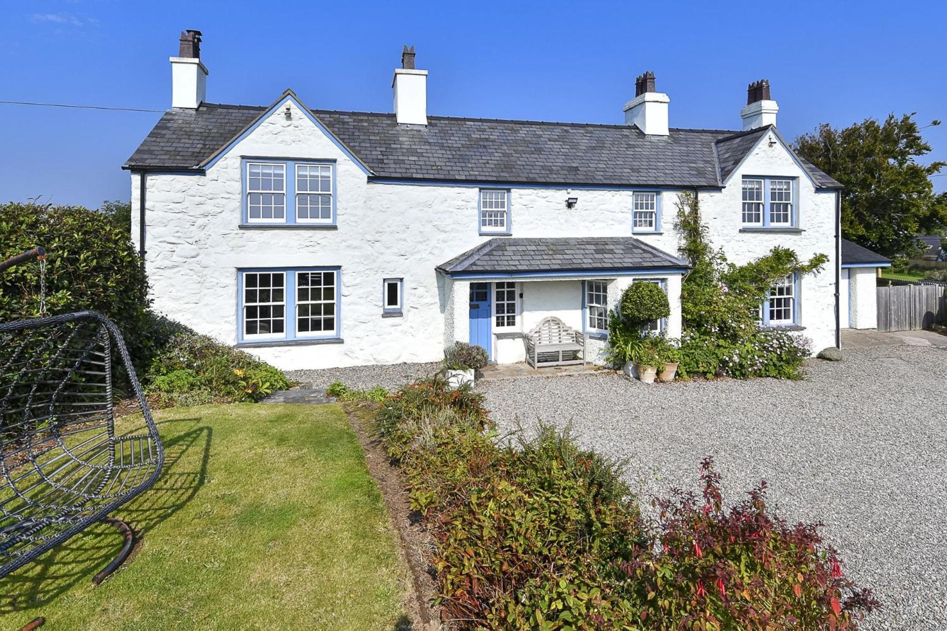 Vila Pen Y Bryn Abersoch Exteriér fotografie