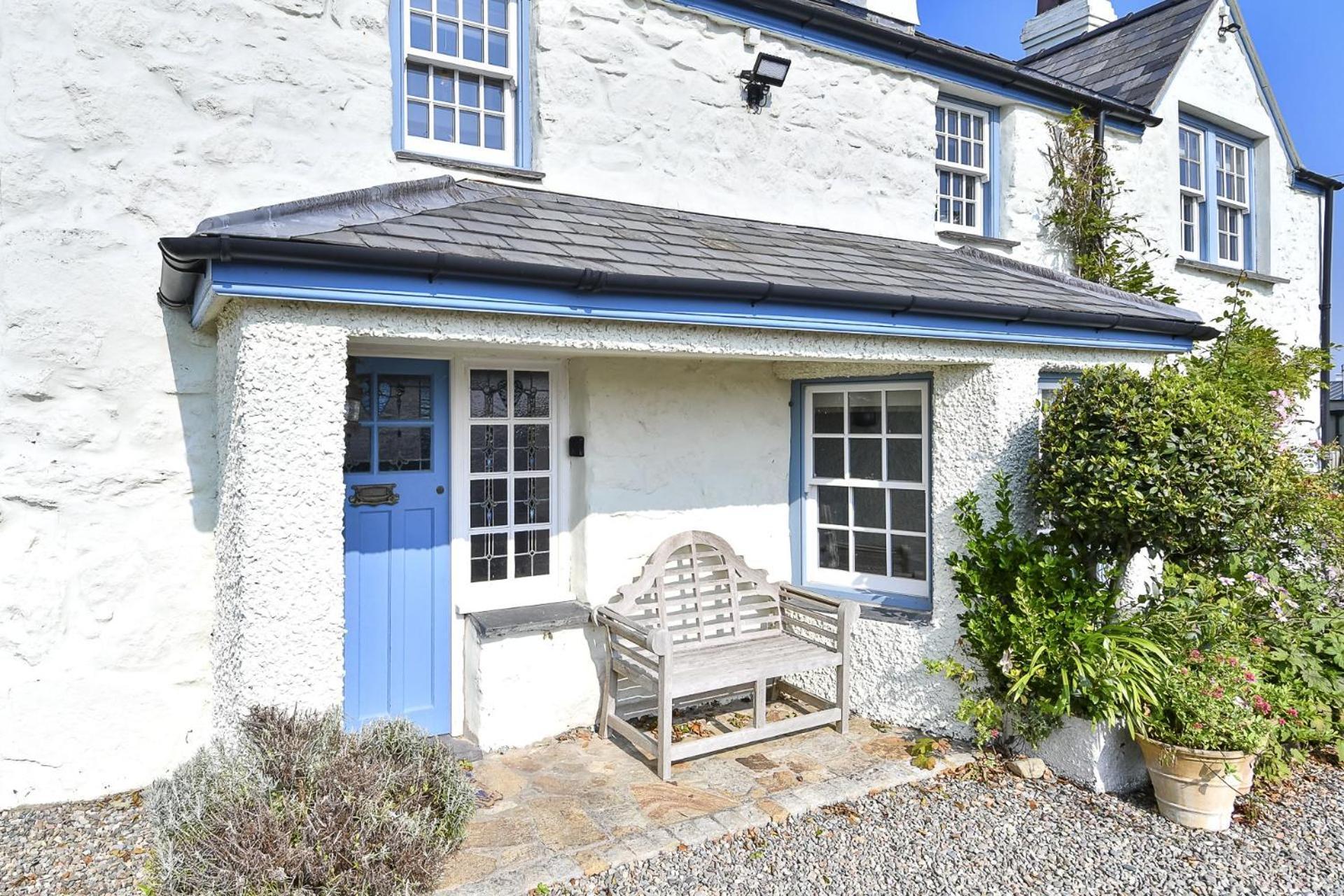 Vila Pen Y Bryn Abersoch Exteriér fotografie
