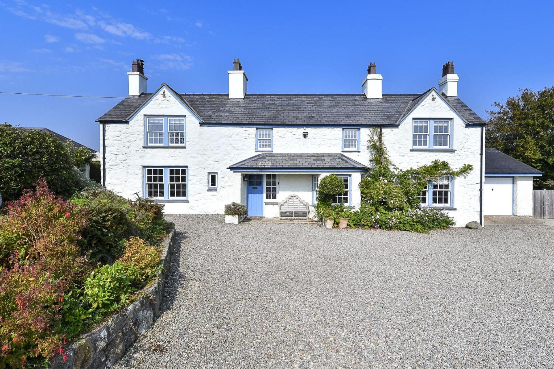 Vila Pen Y Bryn Abersoch Exteriér fotografie