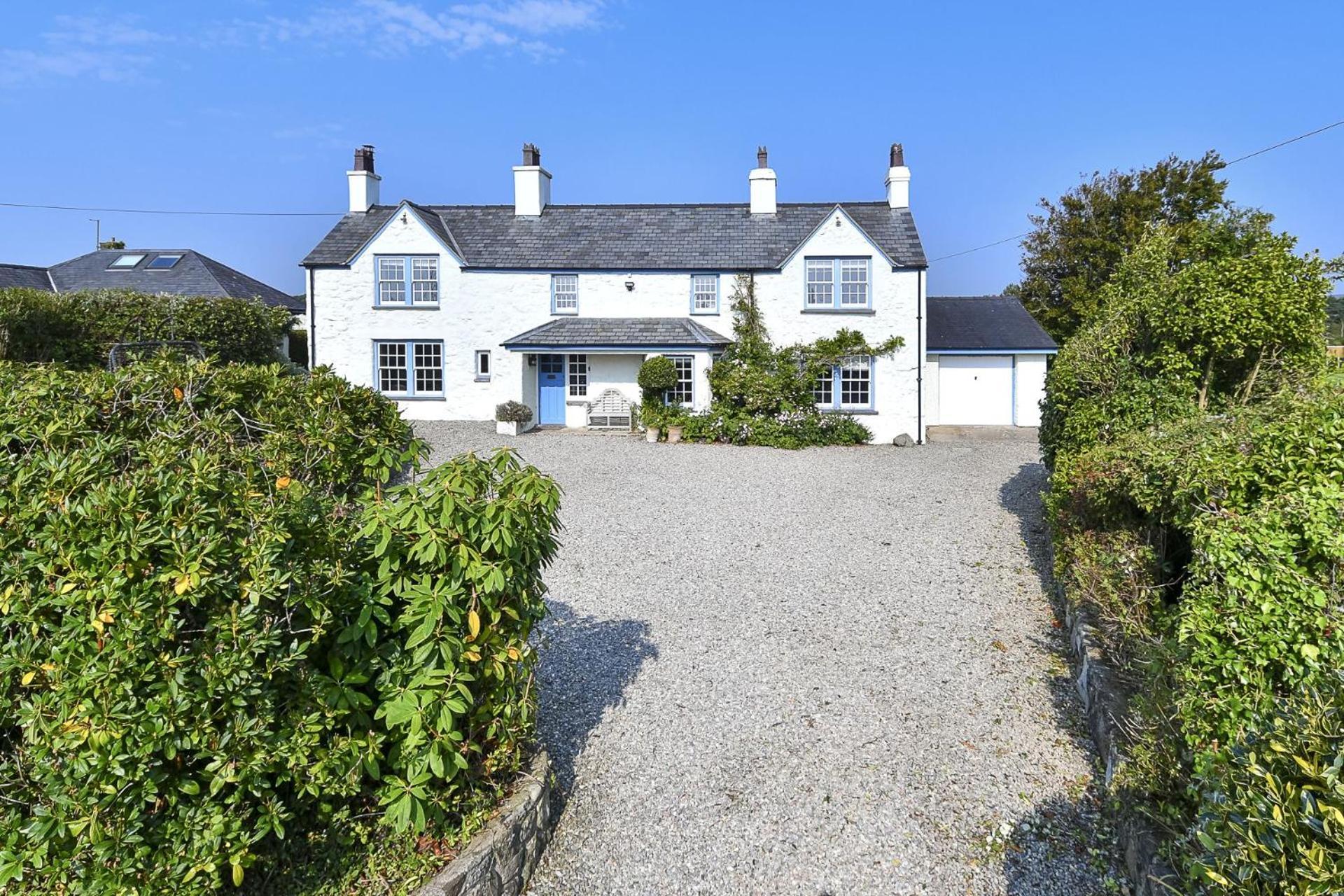 Vila Pen Y Bryn Abersoch Exteriér fotografie